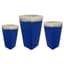 MCarr 15pc Tall Smooth Planter Pallet Volcanic Admiral Blue — thumbnail 1 of 2