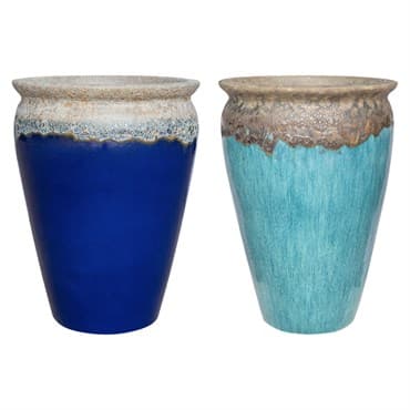 MCarr 12pc Tall Wide Mouth Jar Planter Pallet Mixed Colors — photo 1 of 2