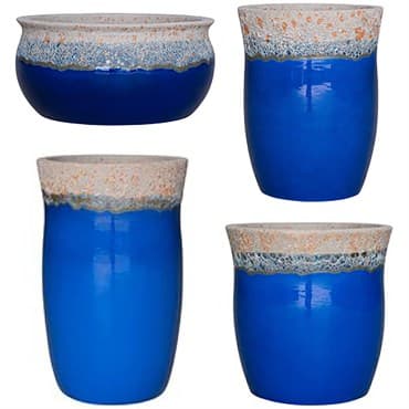 MCarr 26pc Volcanic Mix Planter Pallet Assortment Admiral Blue — photo 1 of 2