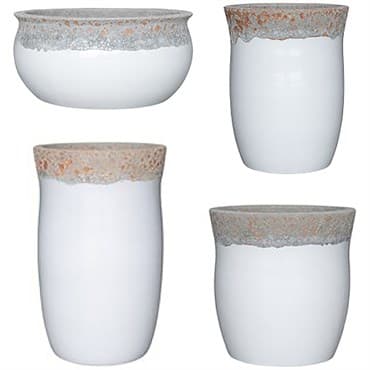 MCarr 26pc Volcanic Mix Planter Pallet Assortment White — photo 1 of 2