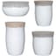 MCarr 26pc Volcanic Mix Planter Pallet Assortment White — thumbnail 1 of 2