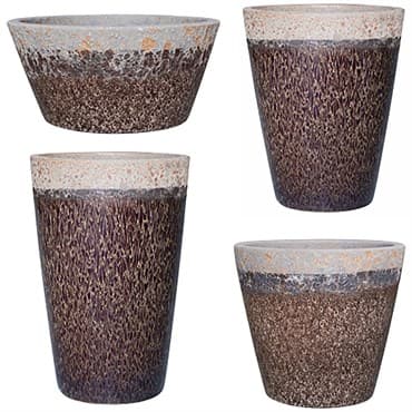 MCarr 28pc Volcanic Mixed Planter Pallet Assortment Falling Brown — photo 1 of 2