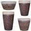 MCarr 28pc Volcanic Mixed Planter Pallet Assortment Falling Brown — thumbnail 1 of 2