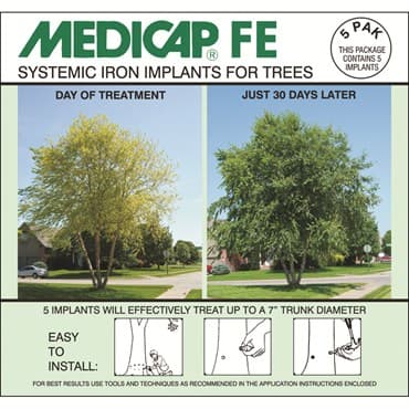 Medicap FE Super 10 Pak Iron 1/2" Diameter Implant — photo 1 of 2