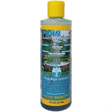 Fountec 8oz Fountain Algaecide Clarifier Blue 20/CS — photo 1 of 2