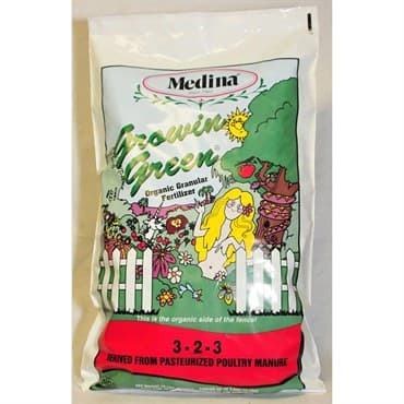 Medina 40# Growin Green 3-2-3 50/PL — photo 1 of 2
