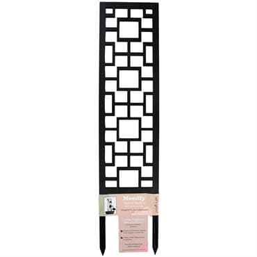 Mossify Tropical Squares Black Wood — photo 1 of 2