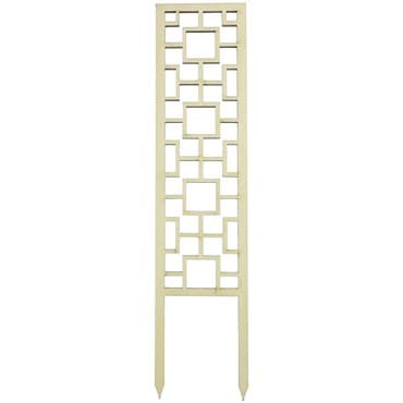 Mossify Tropical Squares Natural Wood — photo 1 of 2