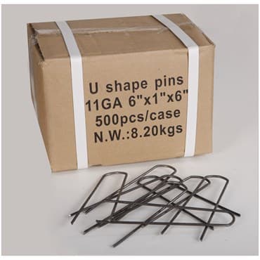Master Gardner 6" Steel Fabric Pins — photo 1 of 2