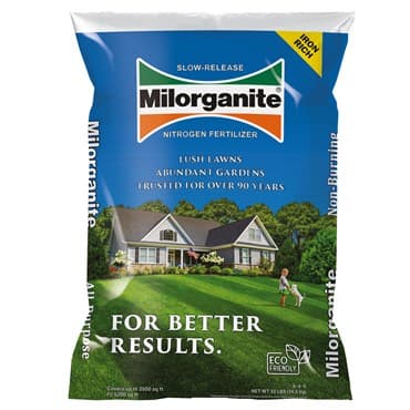 Milorganite 32# 6-4-0 2500sf (63/PLT) — photo 1 of 2