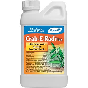 Monterey 8oz Crab-E-Rad Plus Crabgrass Control — photo 1 of 2