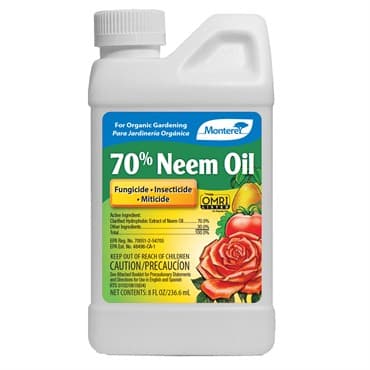 Monterey 8oz 70% Neem Oil — photo 1 of 2