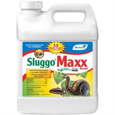 Monterey 10# Sluggo Max 3% Iron Phosphate Jug — photo 1 of 2