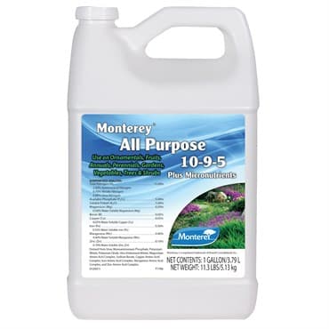Monterey All Purp 10-9-5 Fertilizer + Micronutrients — photo 1 of 2