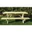 Martins 8' Picnic Table w/ Benches — thumbnail 1 of 2