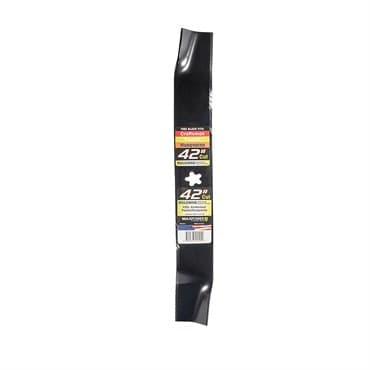 Maxpower Mulching Blade for 42" Cut Craftsman, Husqvarna, Poulan Mowers Replaces OEM #'s 134149, 532134149 and 594892701 — photo 1 of 2