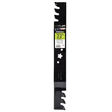 Maxpower 22" Commercial Mulch Blade Husqvarna, Craftsman and Poulan Replaces OEM#'s 580244001 & 580244002 — photo 1 of 2