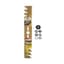 Maxpower Universal Gold Metal Mulching Blade for 20" Cut Mower — thumbnail 1 of 2