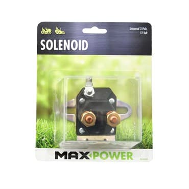 Maxpower Universal 3 Pole Solenoid for Briggs and Stratton, MTD, Cub Cadet, Troy Bilt Mowers Replaces OEM No. 725-0530, 925-0771 — photo 1 of 2