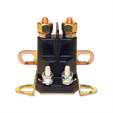Maxpower Universal 4 Pole Solenoid for Briggs and Stratton, Craftsman, MTD Mowers Replaces OEM No. 146154, 109946, 192507, 5410K — photo 1 of 2