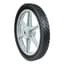 Maxpower 335110 14" x 1.75" Spoked Plastic Wheel with Diamond Tread — thumbnail 1 of 2
