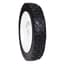 Maxpower 7" x 1.50" Steel Wheel with 1/2" Bore, 1-3/8" Offset and Diamond Tread — thumbnail 1 of 2