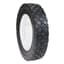 Maxpower 8" x 1.75" Offset Steel Lawn Mower Wheel with Diamond Tread — thumbnail 1 of 2