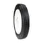Maxpower 10" x 1.75" Centered Steel Lawn Mower Wheel with Ribbed Tread — thumbnail 1 of 2