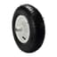 Maxpower 400 x 400 x 8 Wheelbarrow Wheel Assembly with a 6" Center Hub and Knobby Tread — thumbnail 1 of 2