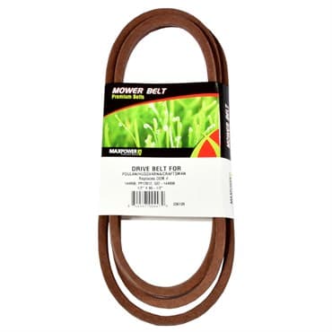 Maxpower Drive Belt for Craftsman, Husqvarna, Poulan Mowers Replaces OEM #'s PP12012, 531307218, 5321449-59 — photo 1 of 2