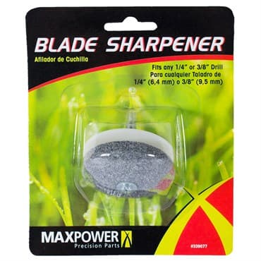 Maxpower Blade Sharpener for use with 1/4" or 3/8" Electric Drill — photo 1 of 2