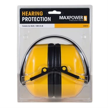 Maxpower Foldable Compact Ear Muffs Hearing Protection — photo 1 of 2