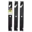 Maxpower 3 Blade Set for Many 50" Cut Toro Mowers Replaces OEM #'s 110-6837-03, 112-9759-03, 115-5059-03 — thumbnail 1 of 2