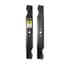 Maxpower 2 Blade Set for 46" MTD, Cub Cadet, Troy Bilt and Craftsman Mowers. Replaces OEM #'s 742-04244, 742-04290 — thumbnail 1 of 2