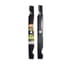 Maxpower 2 Blade Set for Many 42" Cut Craftsman, Husqvarna, Poulan Mowers Replaces OEM #'s 127843, 138498, 138971, 53-21278-43 — thumbnail 1 of 2