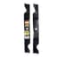 Maxpower 2 Blade Set for Many 46" Cut Craftsman, Husqvarna, Poulan Mowers Replaces OEM #'s 405380, 532-405380, PP21011 — thumbnail 1 of 2