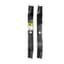 Maxpower 2 Blade Set 42" Mowers Husqvarna Craftsman Poulan Replaces OEM#'s 139775 & 532139775 — thumbnail 1 of 2