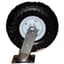 Millside 4"x10" Pneumatic Swivel Caster — thumbnail 1 of 2