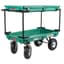 Millside 20"x38" Plastic Double Deck Cart w/ Flat Free Tires — thumbnail 1 of 2