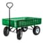 Millside 30x46" Plastic Mesh Wagon w/ 5x13 Tire — thumbnail 1 of 2