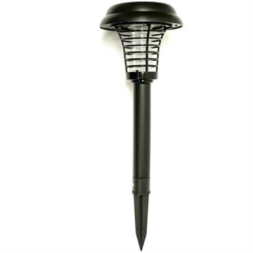 GREEN-STRIKE 2 in 1 Solar Outdoor Zapper & Stake Light Fixture — photo 1 of 2