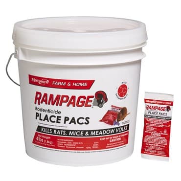 Motomco Rampage 121x15Gm Packs  (2/Cs) ( bromethalin ) — photo 1 of 2