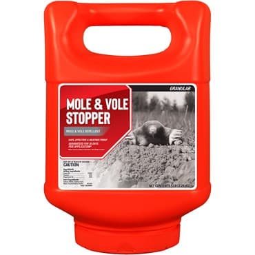 Mole & Vole Stopper 5lb Canister Repellent Shaker Granules — photo 1 of 2