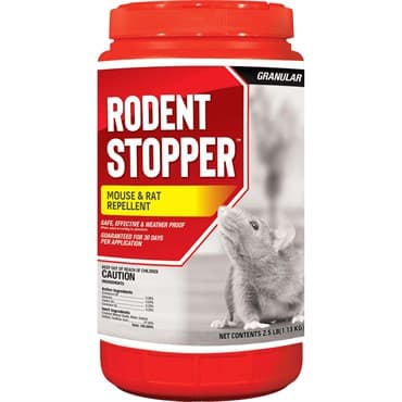Rodent Stopper 2.5lb Jug Repellent Shaker Granules — photo 1 of 2