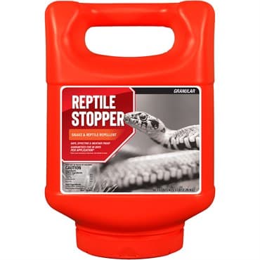 Reptile Stopper 5lb Canister Repellent Shaker Granules — photo 1 of 2