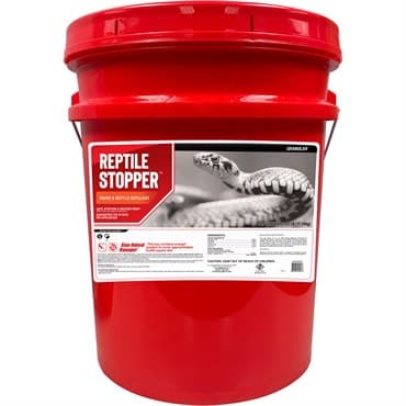 Reptile Stopper 25lb Pail Repellent Granules — photo 1 of 2