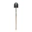 Midwest #2 16 Gauge 44" Long Handled Round Point Shovel Forward Turned Step Solid Steel Rivet Precision Lathe Turned Hardwood Handle — thumbnail 1 of 2