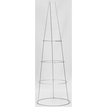 Midwest Wire Works 42" Heavy Duty Tomato Cage 4 Ring 3 Leg — photo 1 of 2