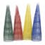 Midwest Wire Works 200pc 42" Heavy Duty Tomato Cage Color Pallet — thumbnail 1 of 2