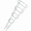 Midwest Wire Works 42" Extra Heavy Duty Cage 4 Ring 4 Leg — thumbnail 1 of 2